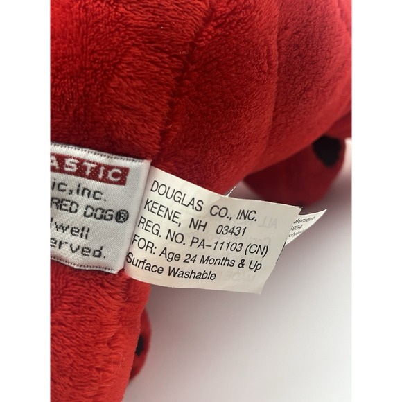 Clifford The Big Red Dog Plush Stuffed Animal Scholastic 2016 - Picture 7 of 8